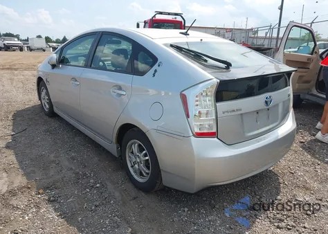 2010 Toyota Prius Ii from USA, damaged, VIN JTDKN3DU5A0004460